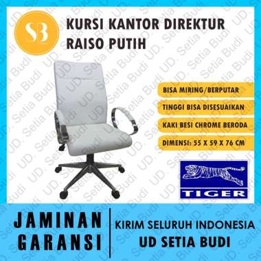 Kursi Kantor Direktur Hidrolis Tiger Raiso