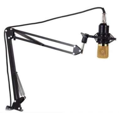 Holder / Arm Stand Microphone Armstand Dudukan