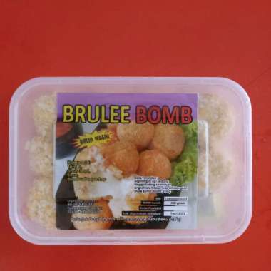 Brulee Bomb Original Beku Frozen isi 9