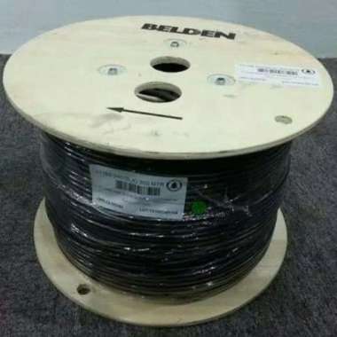 Kabel Antena Tv Belden Rg-6 Kabel Antena Tv Belden Original 100% (Kode 5924)) Multicolor