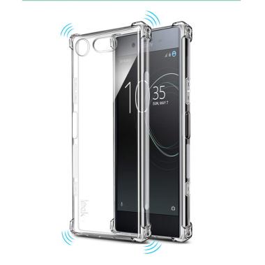 Imak Soft Case (Shockproof) - Sony Xperia XZ1 / Sony Xperia XZ1 Dual - - Clear