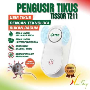 Ekstro Pengusir tikus ultrasonic / Tissor T211