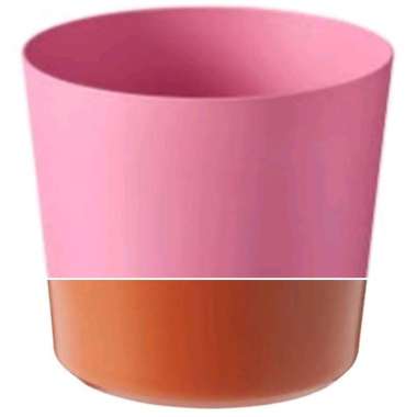Pot Tanaman Tin Vase OMFÄNG Pencils Organizer Wadah Kaleng Serbaguna 9cm