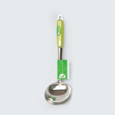 KOMODO IRUS SPATULA SOUP LADLE STAINLESS ECO GREEN