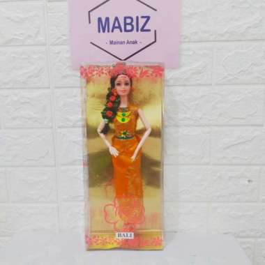 boneka berbie adat satuan Bali