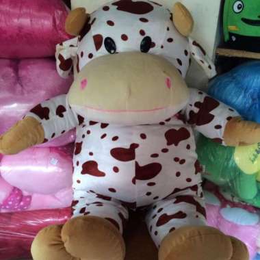 boneka sapi besar Multicolor