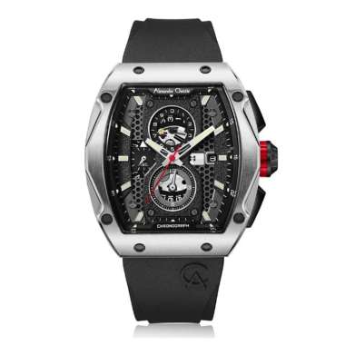 ALEXANDRE CHRISTIE AC 6608 SILVER BLACK MCRTBBA