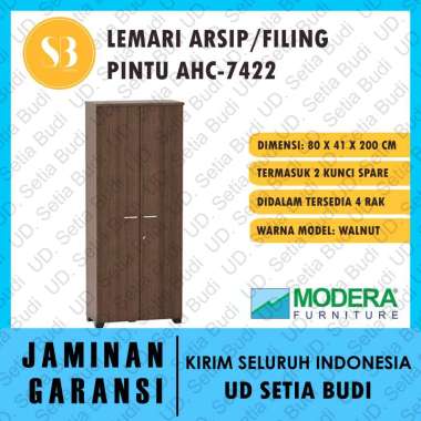 Lemari Arsip / Filing Cabinet + Pintu Modera AHC-7422 A-Class
