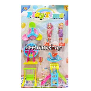 MAINAN BONEKA ANAK SET EDUKASI AYUNAN MURAH - LO 3 Multicolor