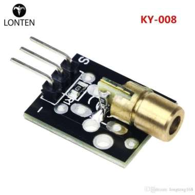 KY-008 MODUL SENSOR LASER KY 008 LASER MODULE ( ARDUINO )