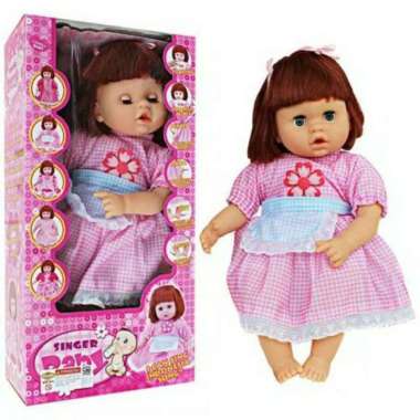 Singer baby / boneka susan / boneka nyanyi / boneka musik