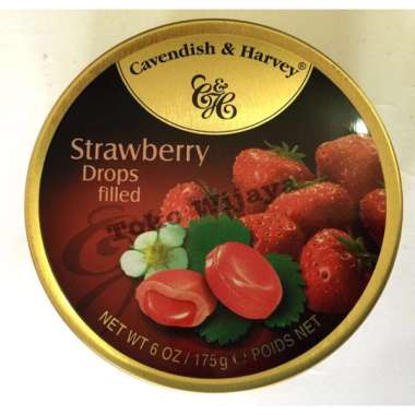 Permen Cavendish & Harvey Strawberry Drops