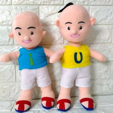 Boneka Upin dan Ipin