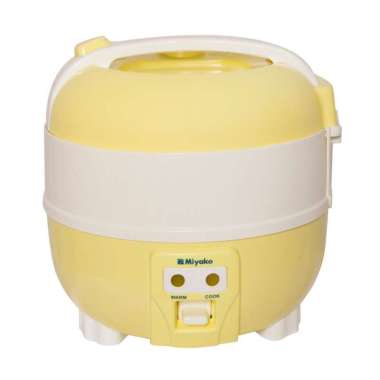 Miyako MCM610 Magic Com 1 Liter 3in1 300 Watt Kuning