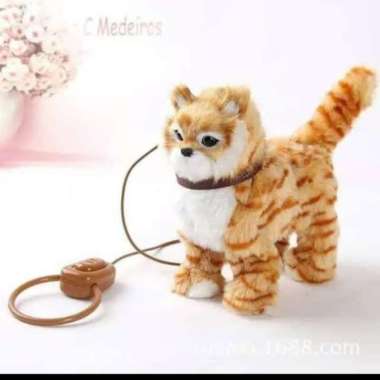 Boneka Kucing musik dan menari