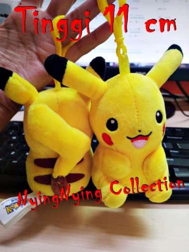 Boneka/Gantungan kunci Pokemon Pikachu Termurah
