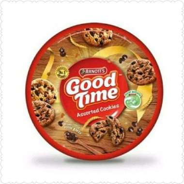 Good Time Chocochips Assorted Cookies Tin