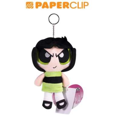 BONEKA / PLUSH DOLL POWERPUFF GIRLS 6" BUTTERCUP PPG003