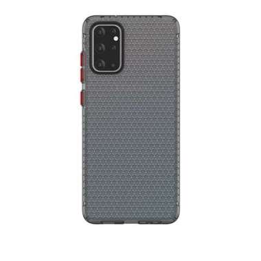 Samsung A33 A53 A73 5G HoneyComb Softcase TPU Transparan Case Samsung a53 Hitam