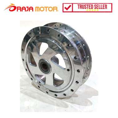 RajaMotor Tromol Belakang Yamaha Mio / Nouvo Chrome