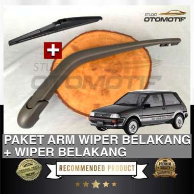 PAKET GAGANG WIPER BELAKANG STARLET KOTAK 1985-198 ARM WIPER BELAKANG