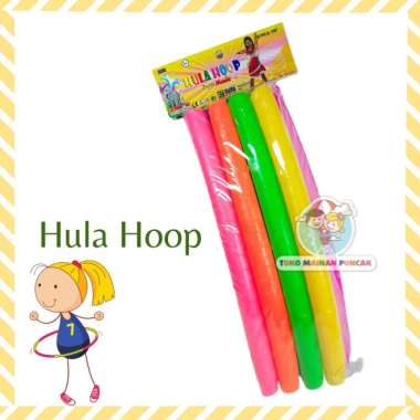 Hula Hoop Mainan Anak Hulahoop Warna Warni Besar