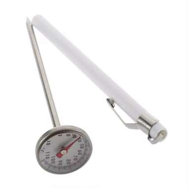 Termometer Kopi Termometer Masak Dapur Manual BBQ Analog Thermometer Hitam
