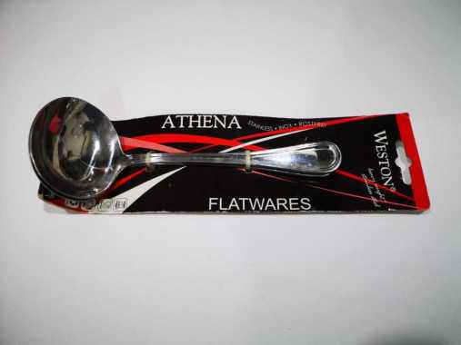 Sendok Sop Weston Flatwares Athena Soup Spoon
