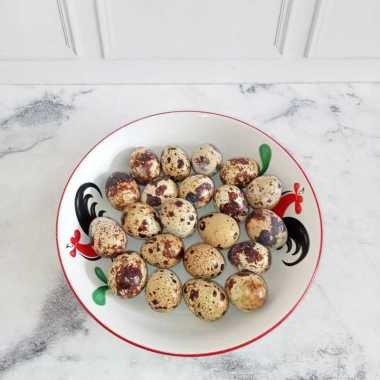 Telur Puyuh Rebus 40 Pcs