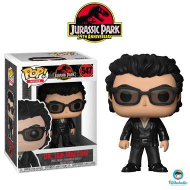 Funko POP! Movies Jurassic Park - Dr. Ian Malcom #547