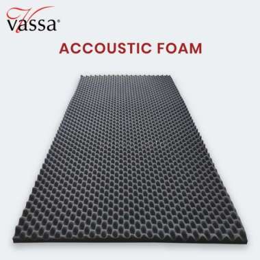Busa peredam suara | busa telur | akustik foam