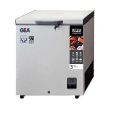 Chest Freezer Gea 100 Liter AB 108R Freezer Box Gea AB-108R BOGOR