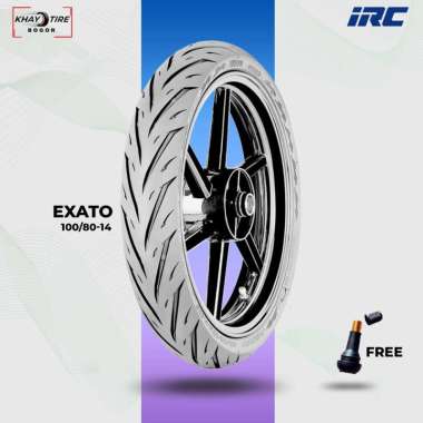 Ban Motor Matic - IRC EXATO 100/80 Ring 14 Tubeless