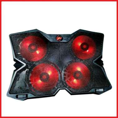 Warwolf Gaming Notebook Cooling Pad CW7 Crimson