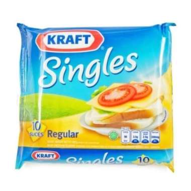 Promo Harga Kraft Singles Cheese High Calsium 167 gr - Blibli