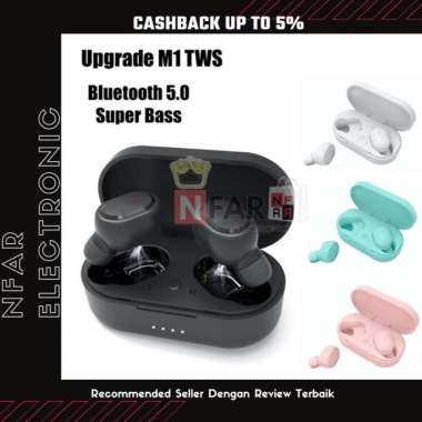 Harga Headset Bluetooth Oppo Tws M1 