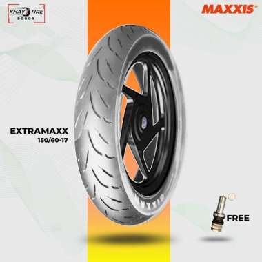 Ban Motor Moge - MAXXIS EXTRAMAXX 150/60 Ring 17 Tubeless