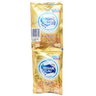 susu frisian flag SKM gold sachet 120 gr