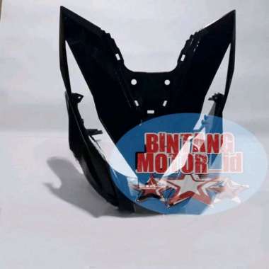 COVER PANEL TAMENG DEPAN HONDA BEAT ESP / TAMENG BEAT ECCO ATAU DIGITAL 2016-2019 Hitam