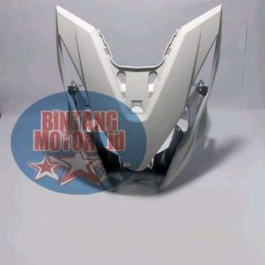 COVER PANEL TAMENG DEPAN HONDA BEAT ESP / TAMENG BEAT ECCO ATAU DIGITAL 2016-2019 Putih