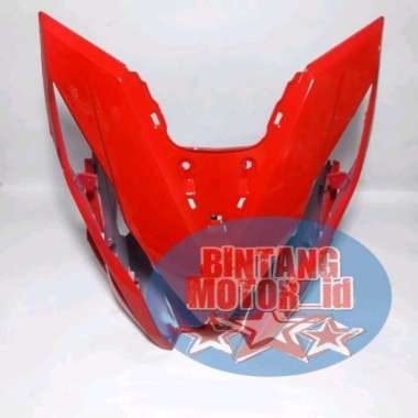 COVER PANEL TAMENG DEPAN HONDA BEAT ESP / TAMENG BEAT ECCO ATAU DIGITAL 2016-2019 Merah