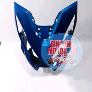 COVER PANEL TAMENG DEPAN HONDA BEAT ESP / TAMENG BEAT ECCO ATAU DIGITAL 2016-2019 Biru