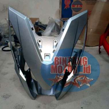 COVER PANEL TAMENG DEPAN HONDA BEAT ESP / TAMENG BEAT ECCO ATAU DIGITAL 2016-2019 Silver