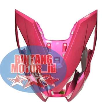 COVER PANEL TAMENG DEPAN HONDA BEAT ESP / TAMENG BEAT ECCO ATAU DIGITAL 2016-2019 Magenta