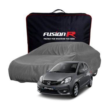 FUSION Cover Sarung Mobil for Honda Brio grey