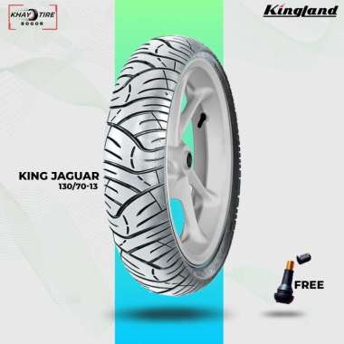 Ban Belakang Motor YAMAHA NMAX - KINGLAND KING JAGUAR 130/70 Ring 13 Tubeless