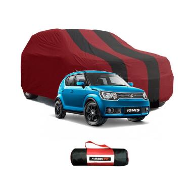 FUSION Premium Sarung Mobil IGNIS WATERPROOF Tasla Korean Import [ Cover Mobil Ignis ] - Original me