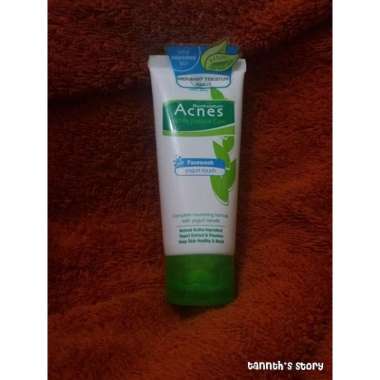 Acnes Face Wash 50g Natural Care 100%Ori Facial Cleanser Complete White Creamy Oil Control