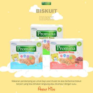 Promina rusk biskuit Beras Merah