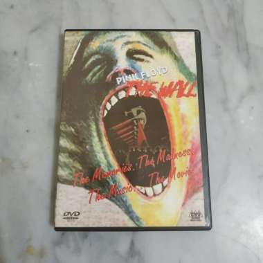 DVD Original Pink Floyd - The Wall (Movie)